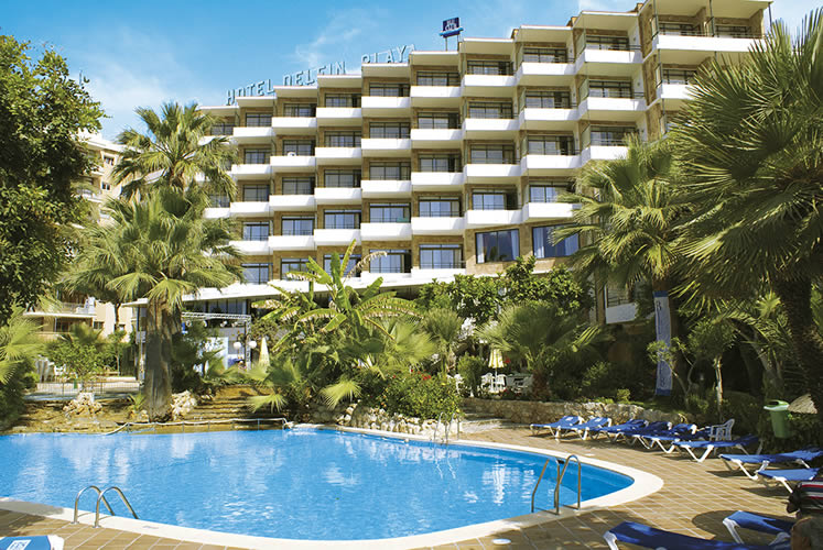 hotel Delfin Playa