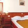 Chorvátsko - hotel Aurora izba nahlad