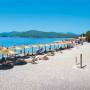 Chorvátsko - Solaris Hotels resort pláž nahlad