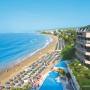 Turecko - hotel Aska Justi in Beach nahlad